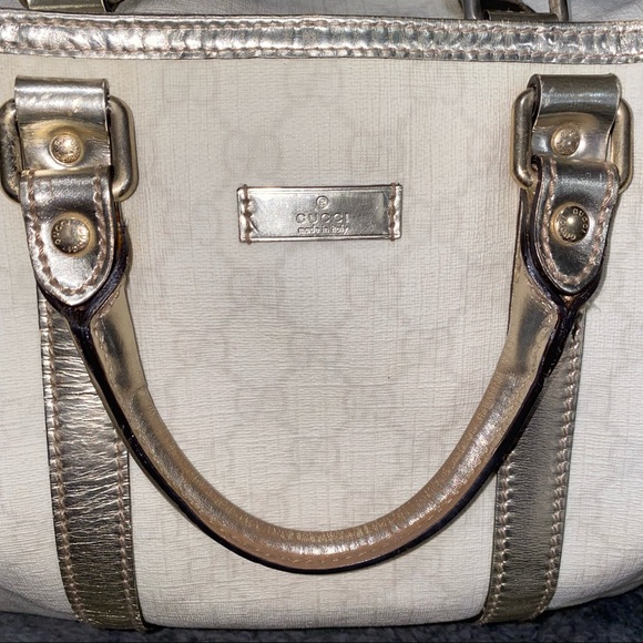 AUTHENTIC GUCCI BOSTON BAG - Picture 3 of 13
